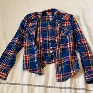 Flannel shirt